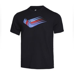 NWT/ Nike Swoosh Logo 3D Men Size Large T Shirt